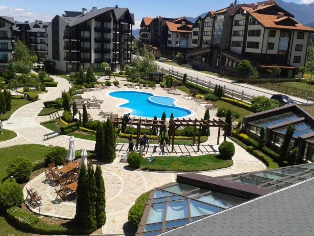 Aspen Golf Apartments Бансько Екстер'єр фото